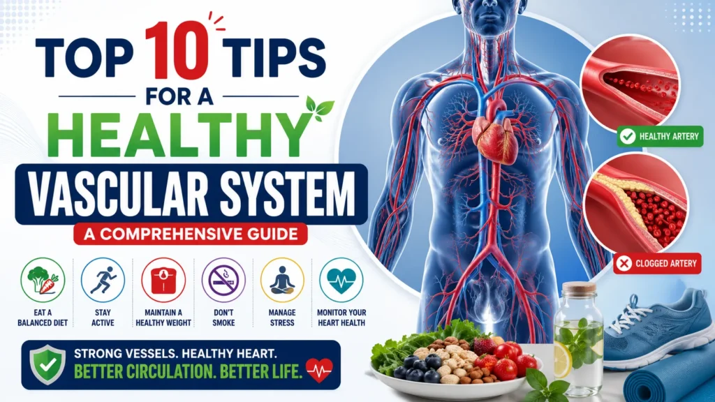 Top 10 Tips for a Healthy Vascular System